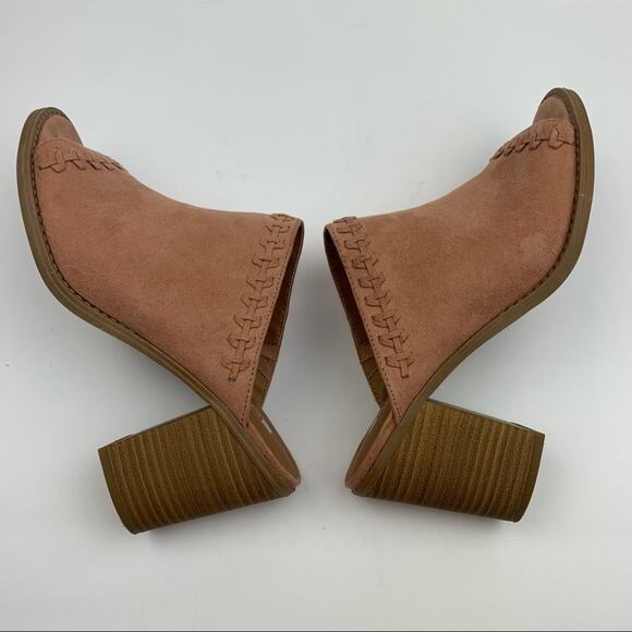 Dolcetta Blaine Open Toe Heeled Mules - Picture 5 of 9